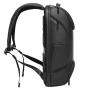 Stylish and Durable Laptop Backpack High Quality Large Capacity Leather Canvas Backpacks Waterproof Daypack School Bags