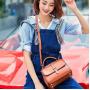 2024 China Suppliers Wholesale Cheap Ladies Crossbody Fashion Shoulder Tote Bags Genuine leather Women Handbags