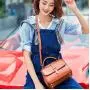 2024 China Suppliers Wholesale Cheap Ladies Crossbody Fashion Shoulder Tote Bags Genuine leather Women Handbags
