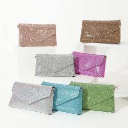Fashion Handle Wedding Ladies Diamond Clutch Bag Clutch Handbag Chain Rhinestone Women Party Evening Purse Women Bags Handbag