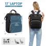 High Quality Custom Women Teacher Nurse Work Bag with USB waterproof school daypack travel women smart fashion laptop backpack