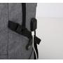 custom gray smart computer laptop bags for men business backpack bags covers school bags travel outside laptop backpacks