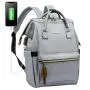 LOVEVOOK 14 Inch Backpack Custom Fashion Work Bag Daypack School Bags Waterproof Women Laptop Backpack With USB Charging
