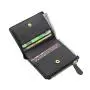 Women wallets custom logo nice pu leather latest ladies fancy purses with zipper pocket
