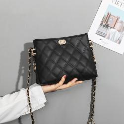 Bags for women 2024 new fashion casual simple chain small square shoulder crossbody bags ladies messenger bag