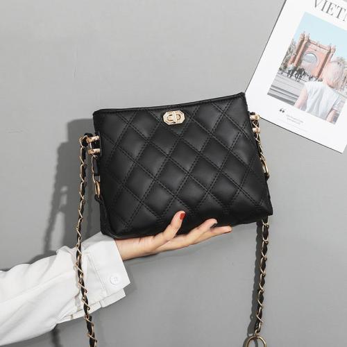 Bags for women 2024 new fashion casual simple chain small square shoulder crossbody bags ladies messenger bag
