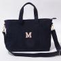stock M and L  nylon tote bag Corduroy handbag teddy weekend bag can custom printed logo large capacity hand bag for woman