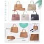 Susen Chrisbella PU ladies Fashion Leather shoulder luxury bags women handbags 2022 ladies hand bags wholesale