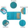 2024 New Ultra Thin Women'S Short Wallet Multi-Functional Korean Style Simple Pu Coin Purse Wallet