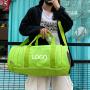 Trendy Large Capacity Multi-pocket Travel Duffel Bag Portable Nylon Gym Bag Perfect Luggage Bag For Men