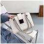 Large capacity women's crossbody chain Single shoulder bag