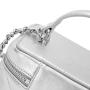 2024  New Fashion Handbags Mini Make up Box Bags Lady Chain Leather Clutch Bags Lady Design Cosmetic Purses For Women