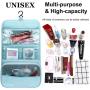 Hanging Makeup Bag Set Cosmetic Bag Waterproof Zip Handle Hanging Travel Toiletry Bag For Men And Women Make