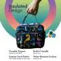 Lunch Bag Kids Lunchbox for School Daycare Kindergarten Insulated Lunch Box for Girls & Boys Thermal Lunch Box