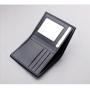 OEW029 Bifold Thin Certificates Wallet Driving License Protective Cover Leather Card Hold Slim Minimalist Money Clip Wallet