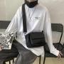 ZWY113 Hot Sale PU Leather Fashion Boys Crossbody Bag Simple Daily Travel Work Student Shoulder Bag Wholesale Messenger Bag
