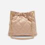 Wholesale Custom Korean Underarm Shoulder Bag  New Fashion Custom Pattern Gold Chain Shoulder Bucket Bag For Luxury Women