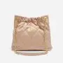 Wholesale Custom Korean Underarm Shoulder Bag  New Fashion Custom Pattern Gold Chain Shoulder Bucket Bag For Luxury Women