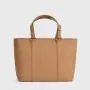 2024 New Design Summer Fashion Trendy Leather Should Bags Flat Texture Pebble Handbag For Women