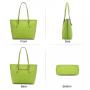 Lovevook 2023 designer womens handbag custom logo 3 in 1 ladies shoulder tote bags women luxury purse and handbags
