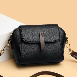 sac tendance 2024  New Fashion Crossbody handBag Soft PU Leather Small Bag Fashion One Shoulder Popular Women's Bag