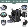 2023 Waterproof multi-function baby nappy bags large capacity travel Diaper Backpack with USB port for mommy baby diaper bags