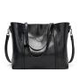 OEM725 New FashionSimple Female  Women Tote Bag High Quality Vintage Leather Shoulder Bag Girl Lady Crossbody Bag