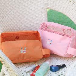 Gelory 2024 Practical And Portable Travel Toiletry Storage Bag Portable Cosmetic Sundries Sorting Storage Bag