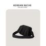 Customized High Quality Stylish PU Material Soft Comfortable Sling Canvas Tote Handbags Shopping Bags Women Shoulder