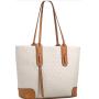 Wholesale Large Capacity Hand Bag Set Chain Embossed Printing Tote Bags 4 in One Set famous brand