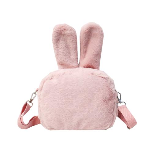 Manufacturer Plush Toys Bag Plush Crossbody Bag Girls Rabbit Custom Shape Plush Bag