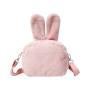 Manufacturer Plush Toys Bag Plush Crossbody Bag Girls Rabbit Custom Shape Plush Bag