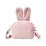 Manufacturer Plush Toys Bag Plush Crossbody Bag Girls Rabbit Custom Shape Plush Bag