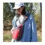 ZR852 Unisex Chest Bag Waterproof Shoulder Bag Sports Travel Crossbody Leisure Solid Color Outdoor High Quality Bag Print logo