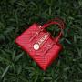 Ladysky 2024  newest fashion ladies handbag quality super fiber designer bags for women large capacity female hand bag factory 3