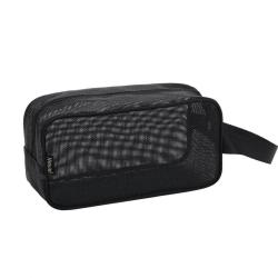 Gelory Mesh Shower Caddy Portable Toiletry Bag Shower Tote College Dorm Room for Girls