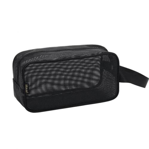 Gelory Mesh Shower Caddy Portable Toiletry Bag Shower Tote College Dorm Room for Girls