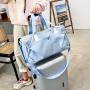 Fashion Dry And Wet Separation Yoga Sports Fitness Luggage Bag Oxford Cloth Travel Duffle Bag
