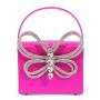 2024 Custom Crystal Butterfly Evening Box Bag For Women Luxury Jewelry Handbag