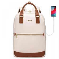 2023 New Arrivals LOVEVOOK 15.6 17.3 inch Computer Backpack for Women Large capacity Nylon School Travel Work Laptop Backpack
