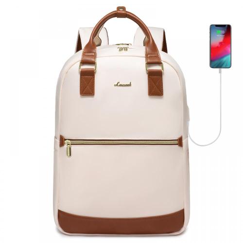 2023 New Arrivals LOVEVOOK 15.6 17.3 inch Computer Backpack for Women Large capacity Nylon School Travel Work Laptop Backpack