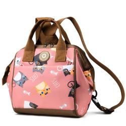 KBW408 Hot Personality Shoulder Mommy Bag 2023 Spring Multifunction Mother and Baby Backpack Travel Camping Storage Bag
