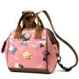 KBW408 Hot Personality Shoulder Mommy Bag 2023 Spring Multifunction Mother and Baby Backpack Travel Camping Storage Bag
