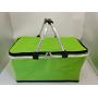 Picnic Basket Portable Insulation Basket Thick Aluminum Lunch Bag Women Family Travel Accessories Food Drink Picnic Basket Totes