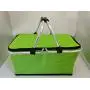 Picnic Basket Portable Insulation Basket Thick Aluminum Lunch Bag Women Family Travel Accessories Food Drink Picnic Basket Totes