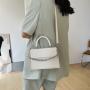 Trending Carteras Chain PU Leather Bag Ladies Hand Bag Crossbody Bag For Women