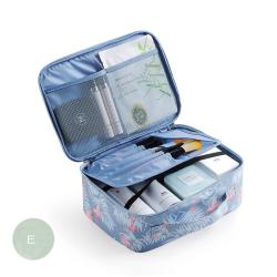2024 Fashion Women Travel Wash Pouch Makeup Cosmetic Bag Beauty Case Make Up Storage Organizer Toiletry Bag