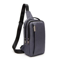 MGB062 New fashion 2023 sport chest bag high quality canvas Bag men casual single shoulder multi-functional bag sport