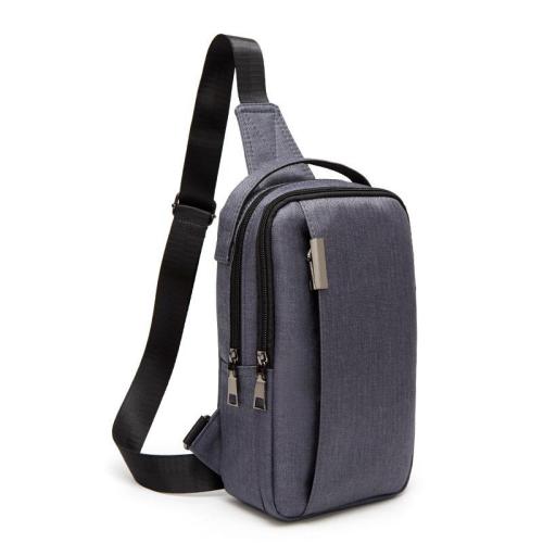 MGB062 New fashion 2023 sport chest bag high quality canvas Bag men casual single shoulder multi-functional bag sport