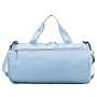 Short Gym Bag Separate Shoe Bin Dry And Wet Separation Travel Swimming Exercise Yoga Bag
